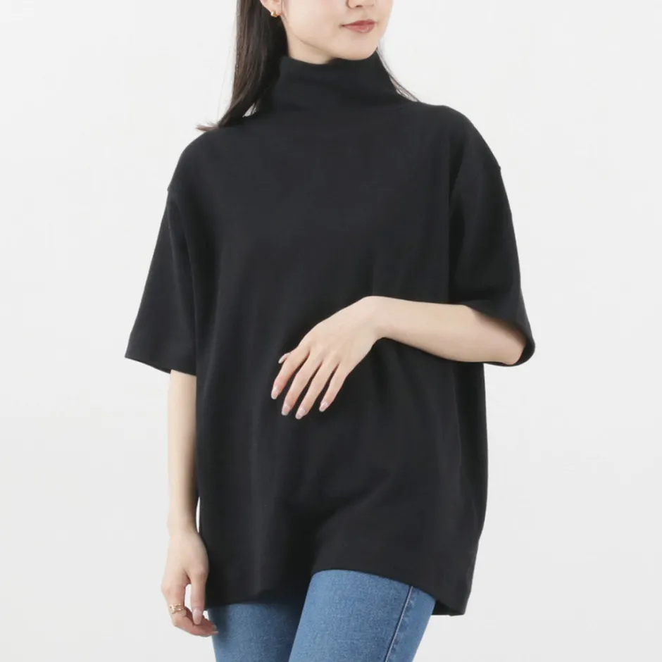 T-Shirts^GICIPI / Squalo turtleneck relaxed fit t-shirt