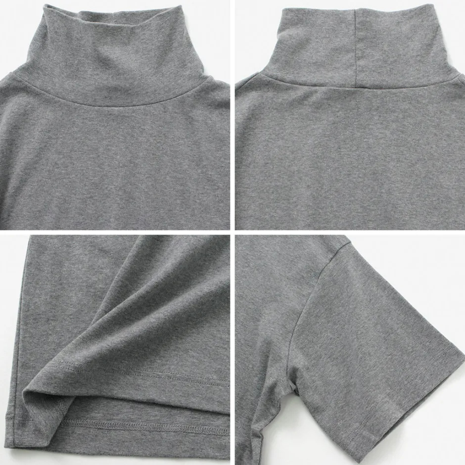 T-Shirts^GICIPI / Squalo turtleneck relaxed fit t-shirt