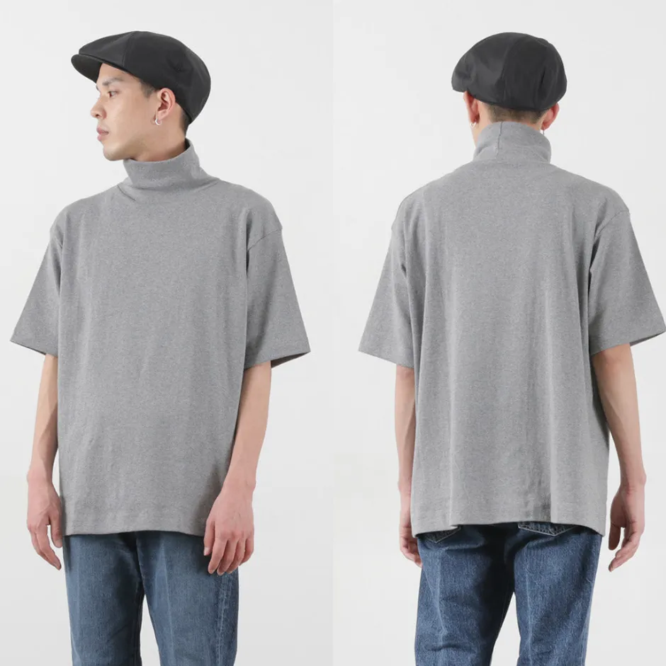 T-Shirts^GICIPI / Squalo turtleneck relaxed fit t-shirt