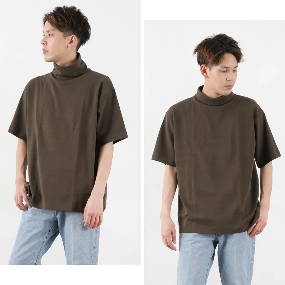 T-Shirts^GICIPI / Squalo turtleneck relaxed fit t-shirt