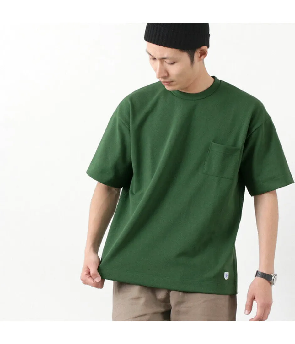T-Shirts^GLACON / T/C Pique Big T-Shirt
