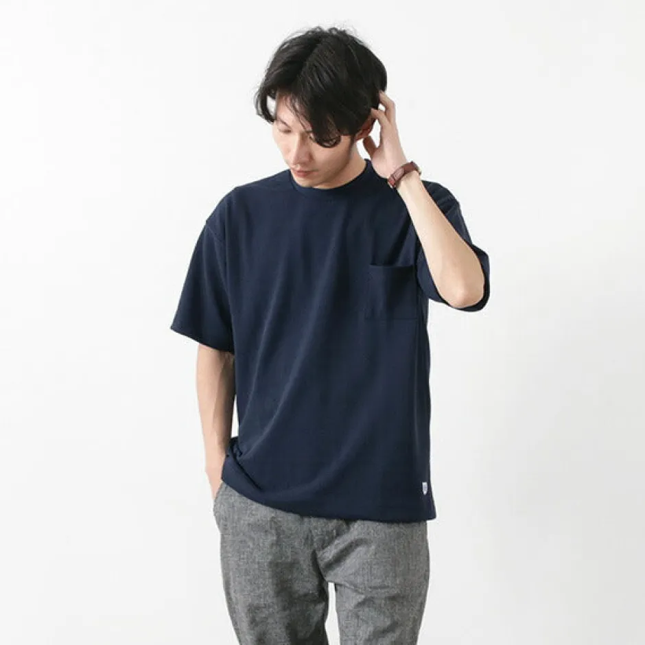 T-Shirts^GLACON / T/C Pique Big T-Shirt