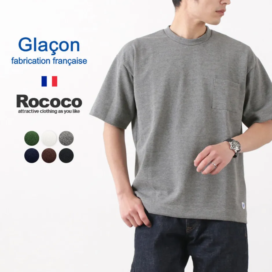 T-Shirts^GLACON / T/C Pique Big T-Shirt