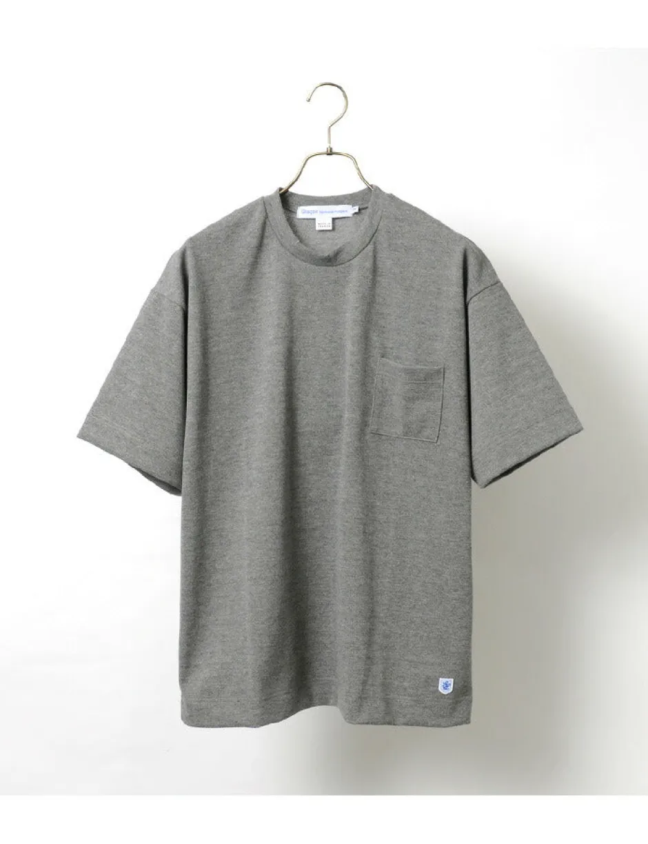 T-Shirts^GLACON / T/C Pique Big T-Shirt