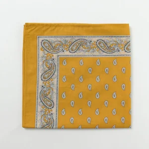 Other Goods^GLARNER TUECHLI / Cotton Paisley Bandana