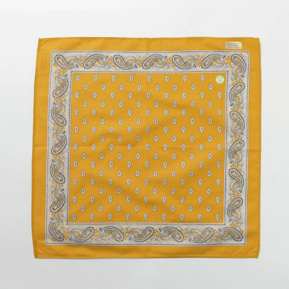 Other Goods^GLARNER TUECHLI / Cotton Paisley Bandana
