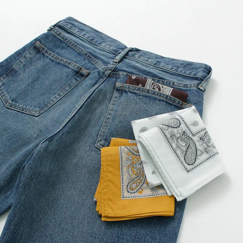 Other Goods^GLARNER TUECHLI / Cotton Paisley Bandana
