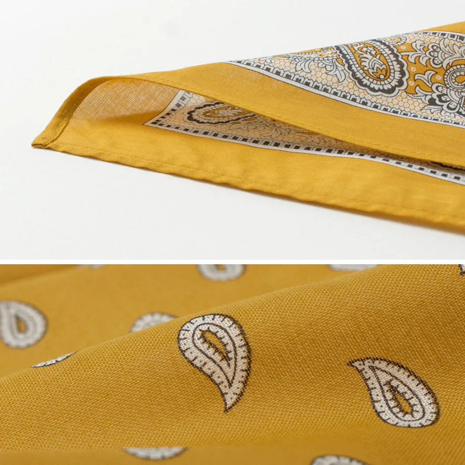 Other Goods^GLARNER TUECHLI / Cotton Paisley Bandana