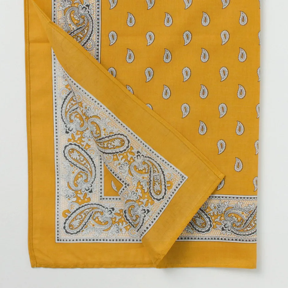 Other Goods^GLARNER TUECHLI / Cotton Paisley Bandana