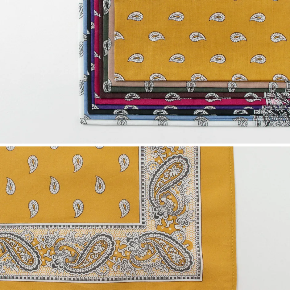 Other Goods^GLARNER TUECHLI / Cotton Paisley Bandana
