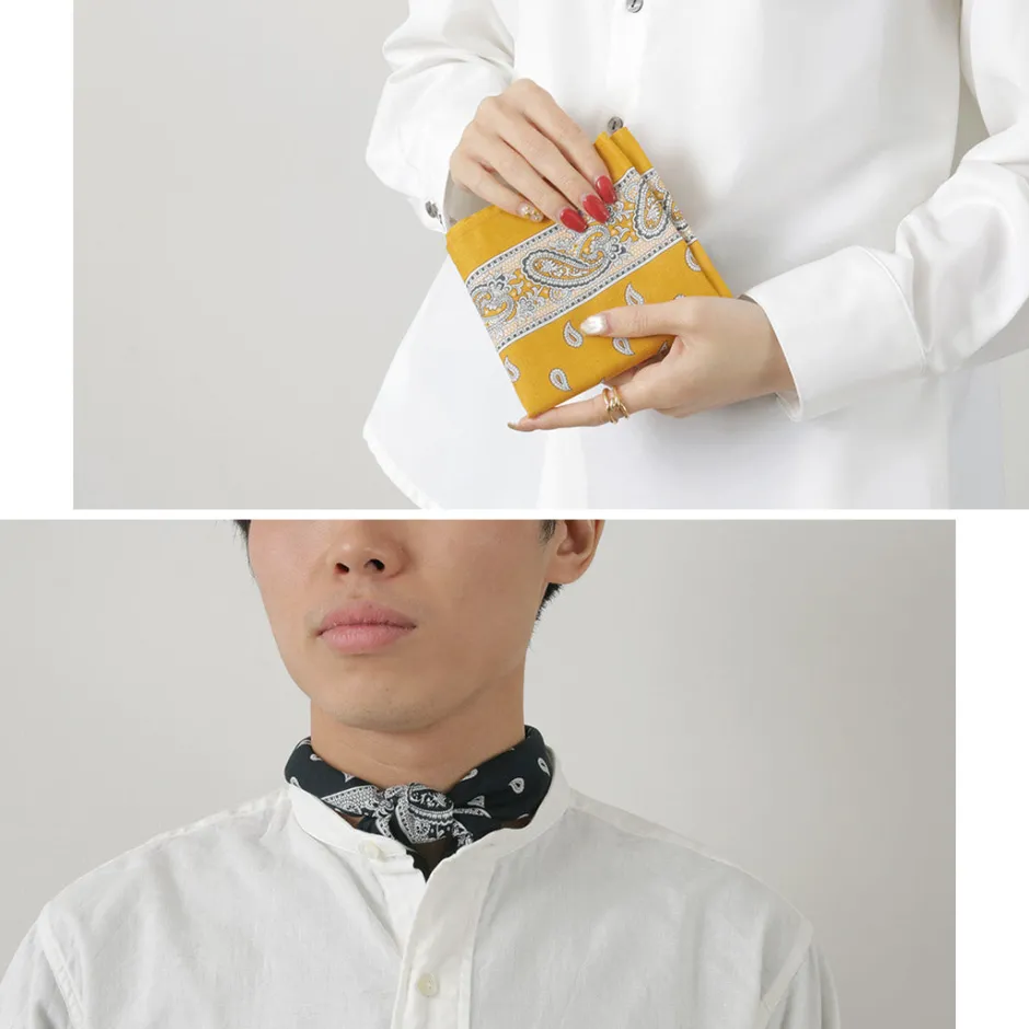 Other Goods^GLARNER TUECHLI / Cotton Paisley Bandana