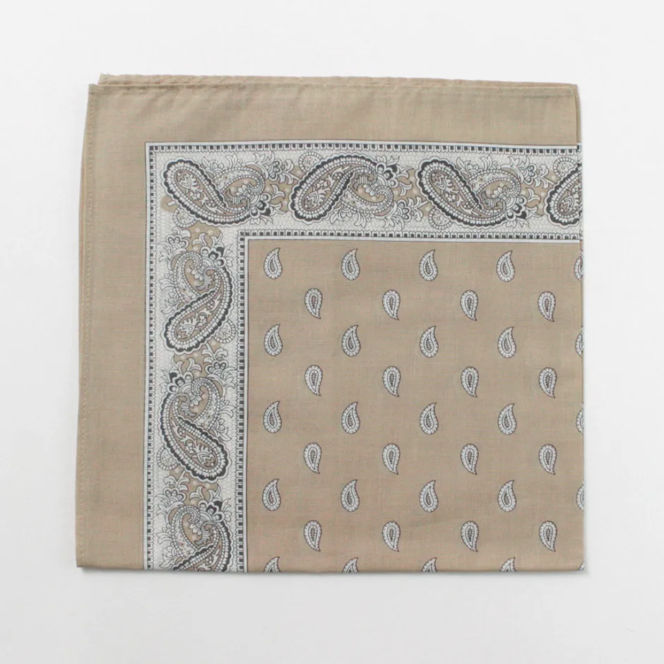 Other Goods^GLARNER TUECHLI / Cotton Paisley Bandana