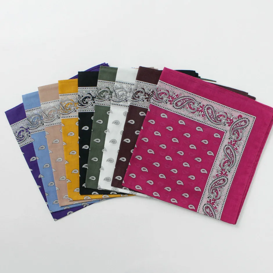 Other Goods^GLARNER TUECHLI / Cotton Paisley Bandana