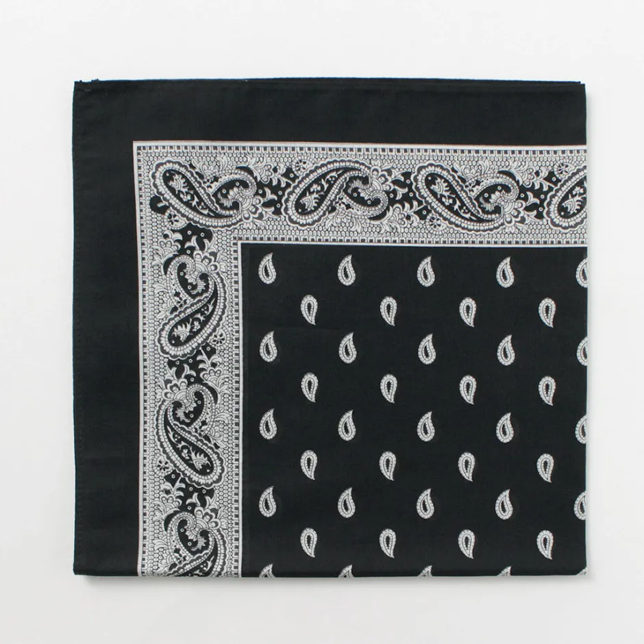Other Goods^GLARNER TUECHLI / Cotton Paisley Bandana
