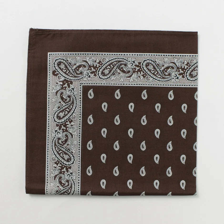 Other Goods^GLARNER TUECHLI / Cotton Paisley Bandana