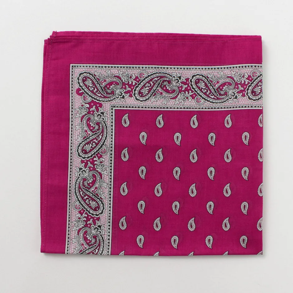 Other Goods^GLARNER TUECHLI / Cotton Paisley Bandana