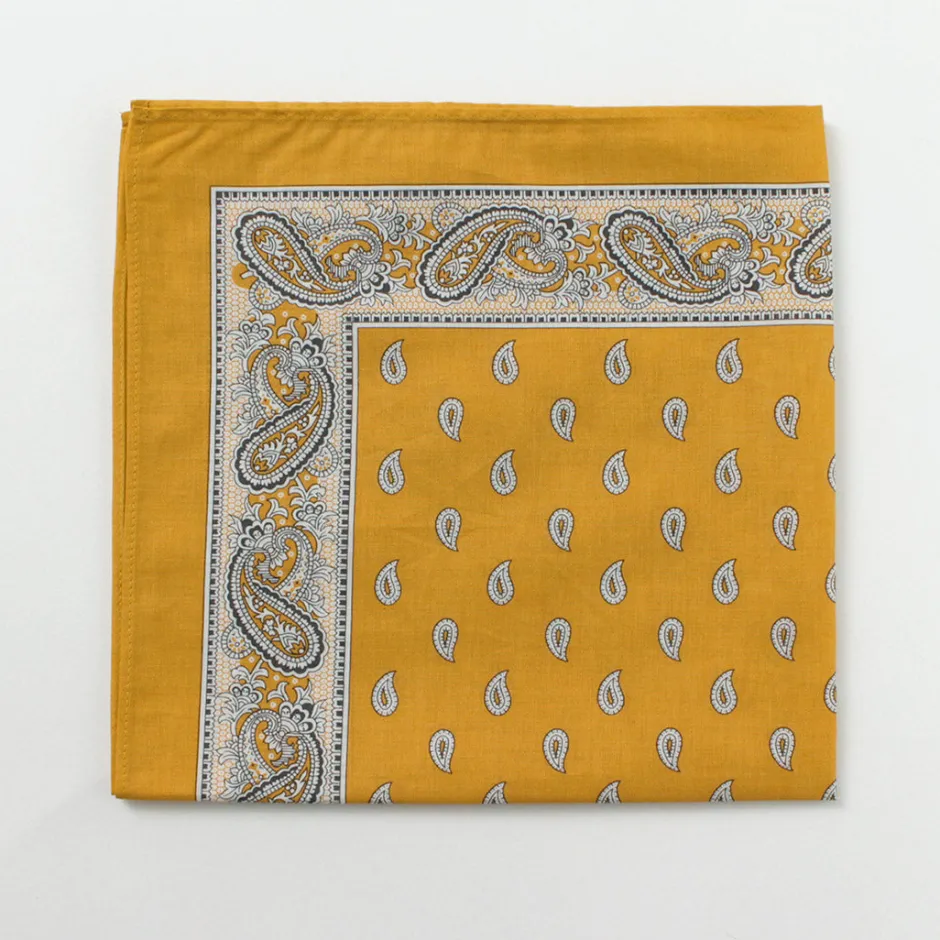 Other Goods^GLARNER TUECHLI / Cotton Paisley Bandana