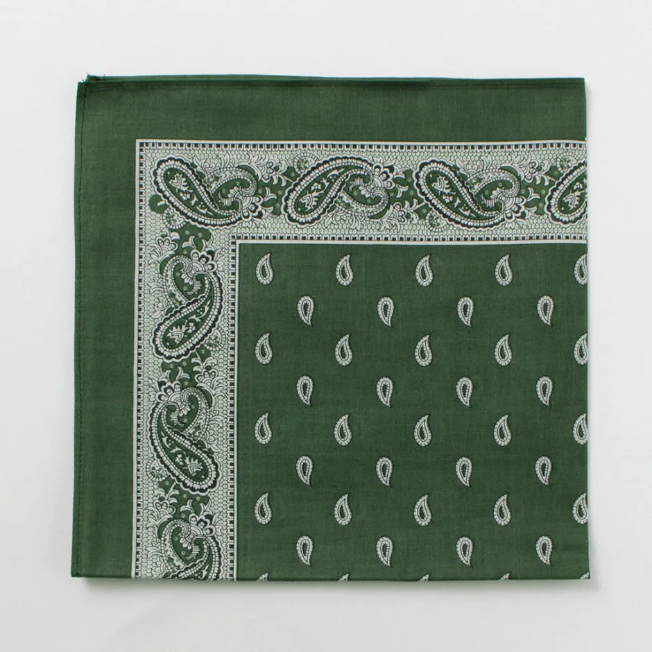 Other Goods^GLARNER TUECHLI / Cotton Paisley Bandana