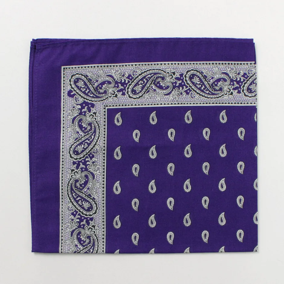 Other Goods^GLARNER TUECHLI / Cotton Paisley Bandana