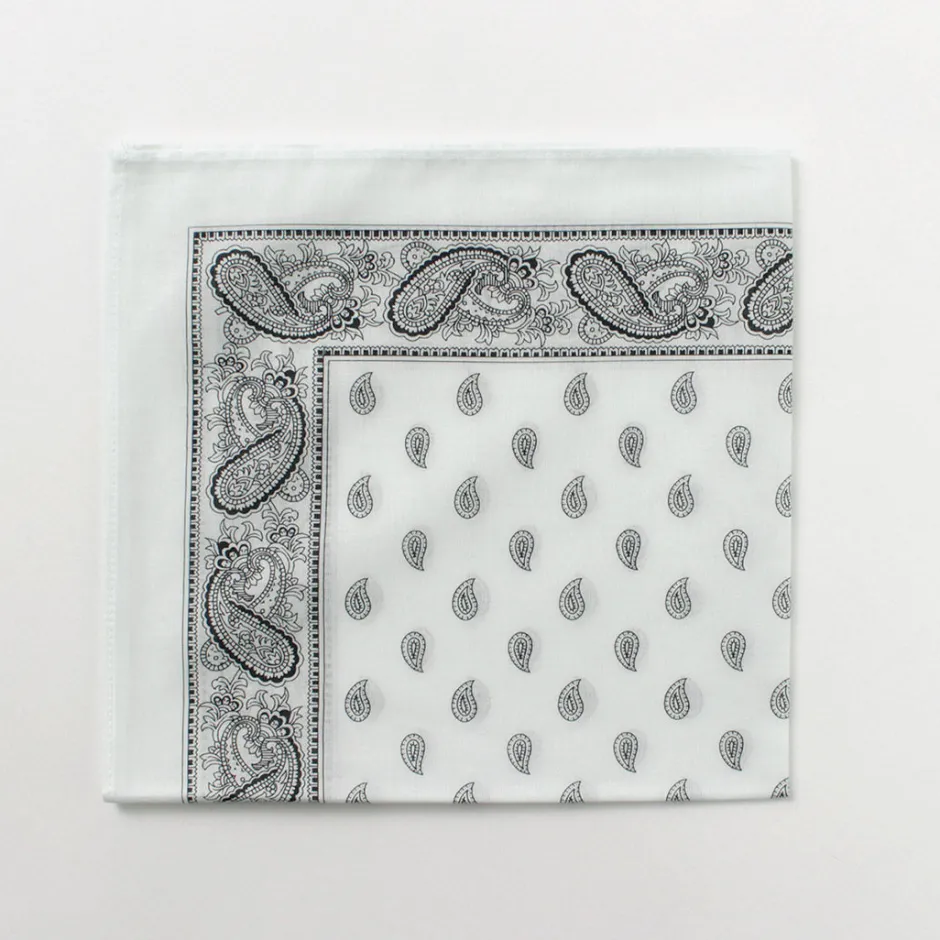 Other Goods^GLARNER TUECHLI / Cotton Paisley Bandana