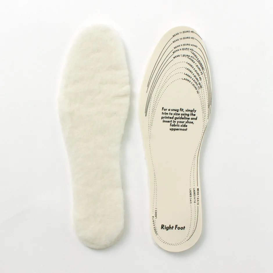 Other Goods^GLENCROFT / British Wool Insole natural
