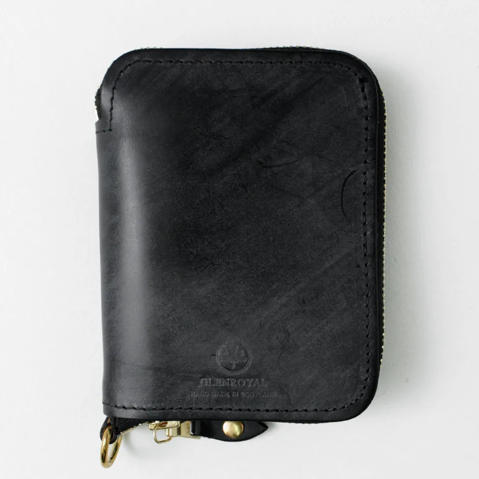 Wallets^GLENROYAL / Around Zip Small Wallet