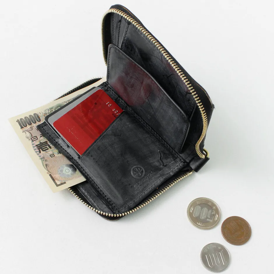 Wallets^GLENROYAL / Around Zip Small Wallet