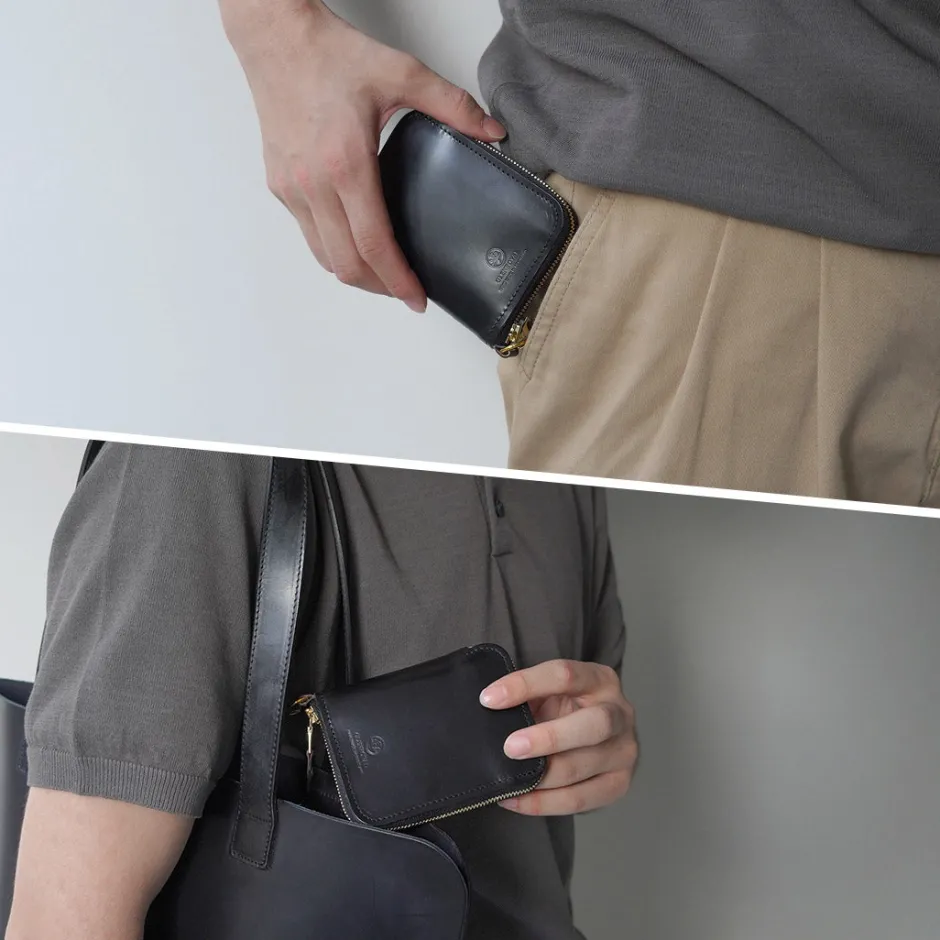 Wallets^GLENROYAL / Around Zip Small Wallet
