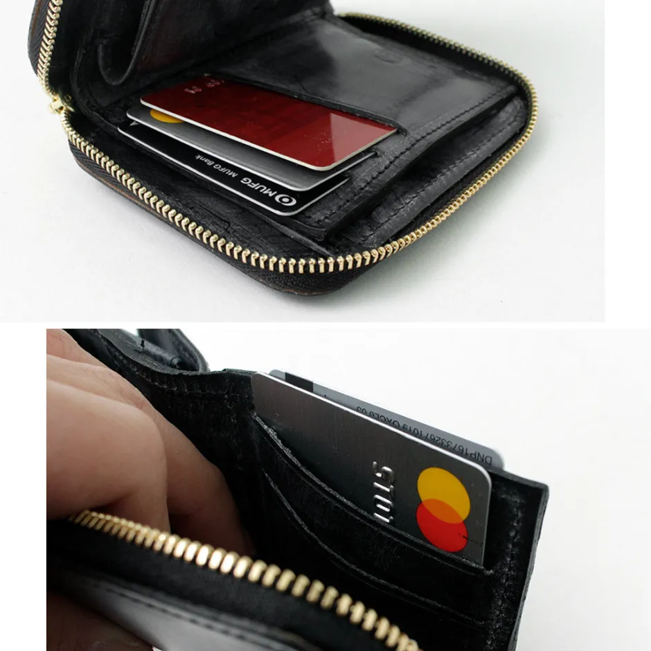Wallets^GLENROYAL / Around Zip Small Wallet