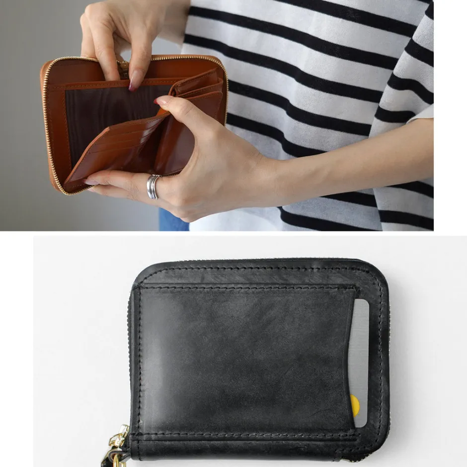 Wallets^GLENROYAL / Around Zip Small Wallet
