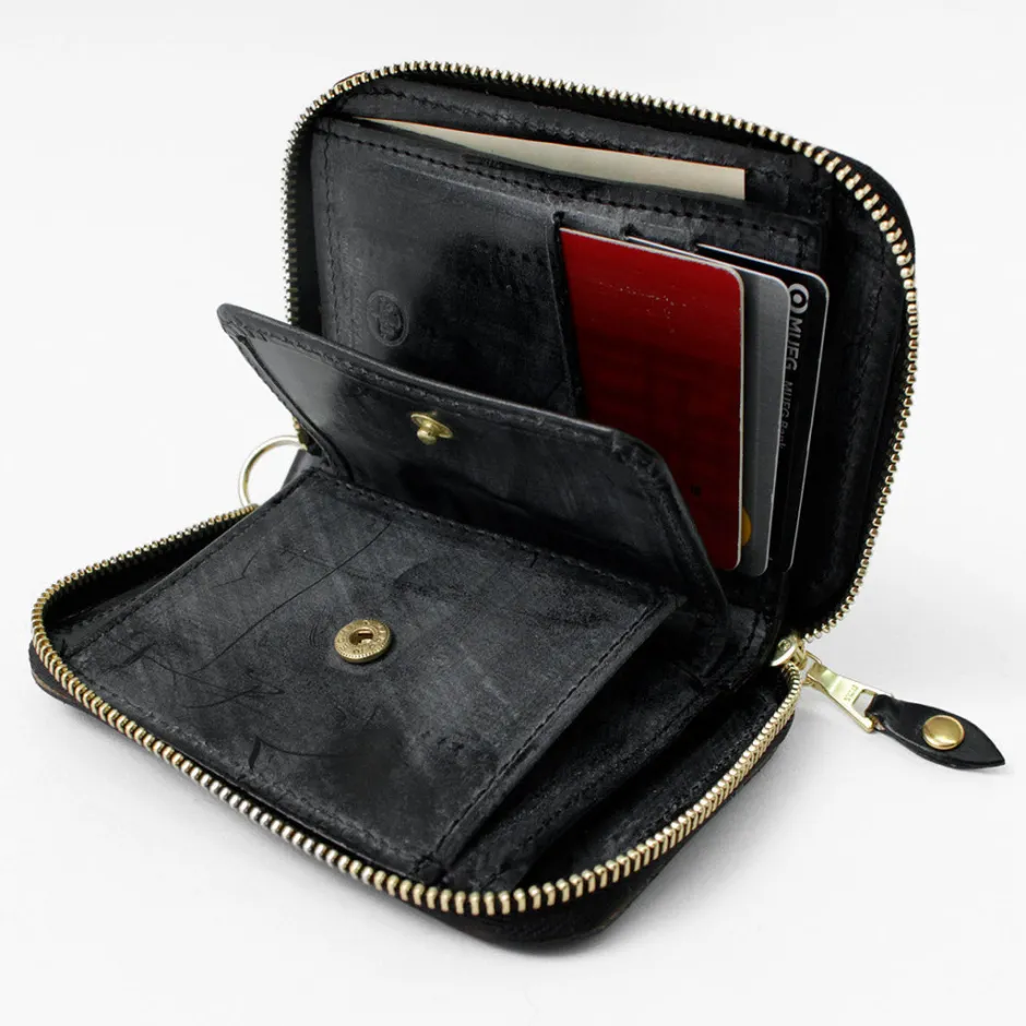 Wallets^GLENROYAL / Around Zip Small Wallet