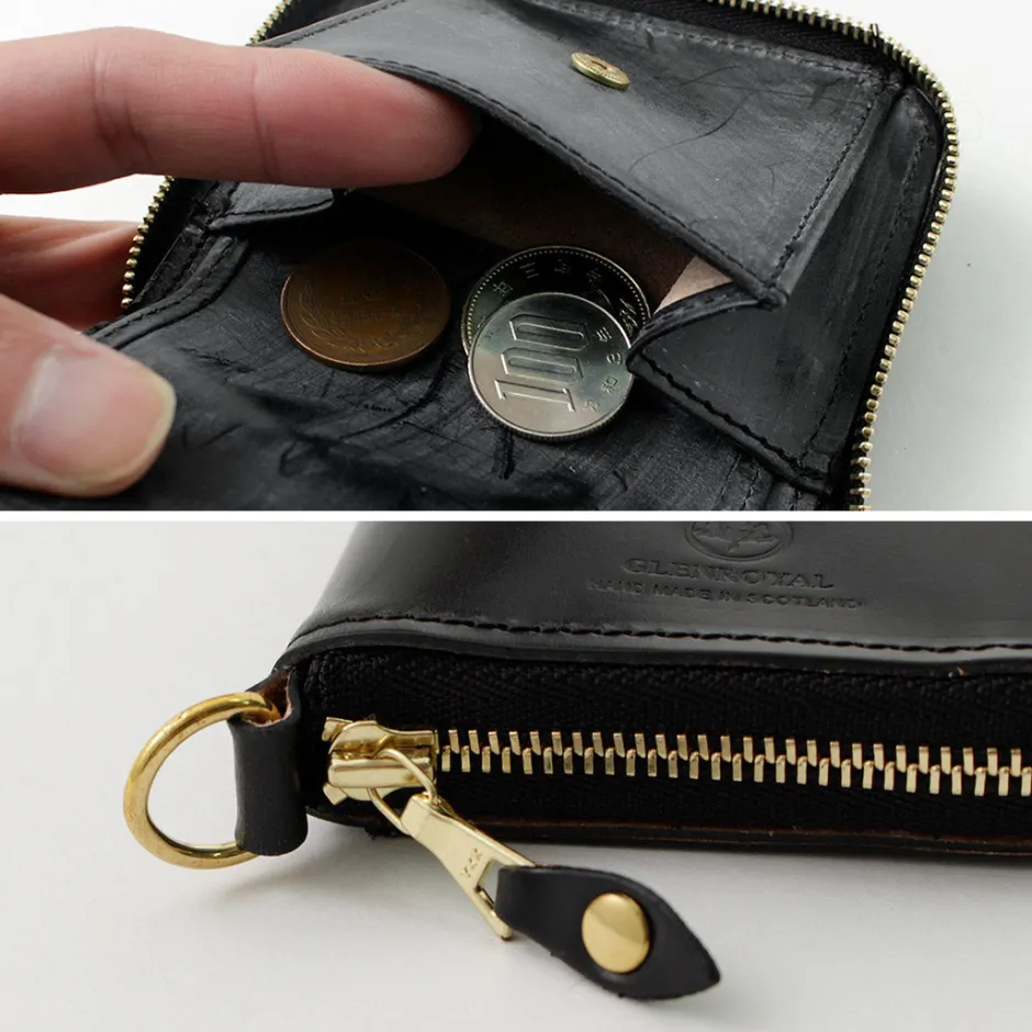 Wallets^GLENROYAL / Around Zip Small Wallet