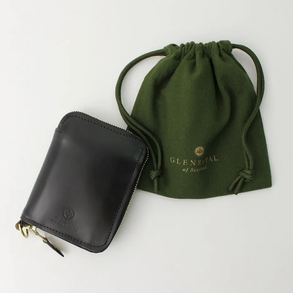 Wallets^GLENROYAL / Around Zip Small Wallet