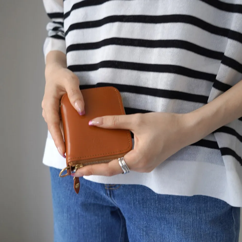 Wallets^GLENROYAL / Around Zip Small Wallet