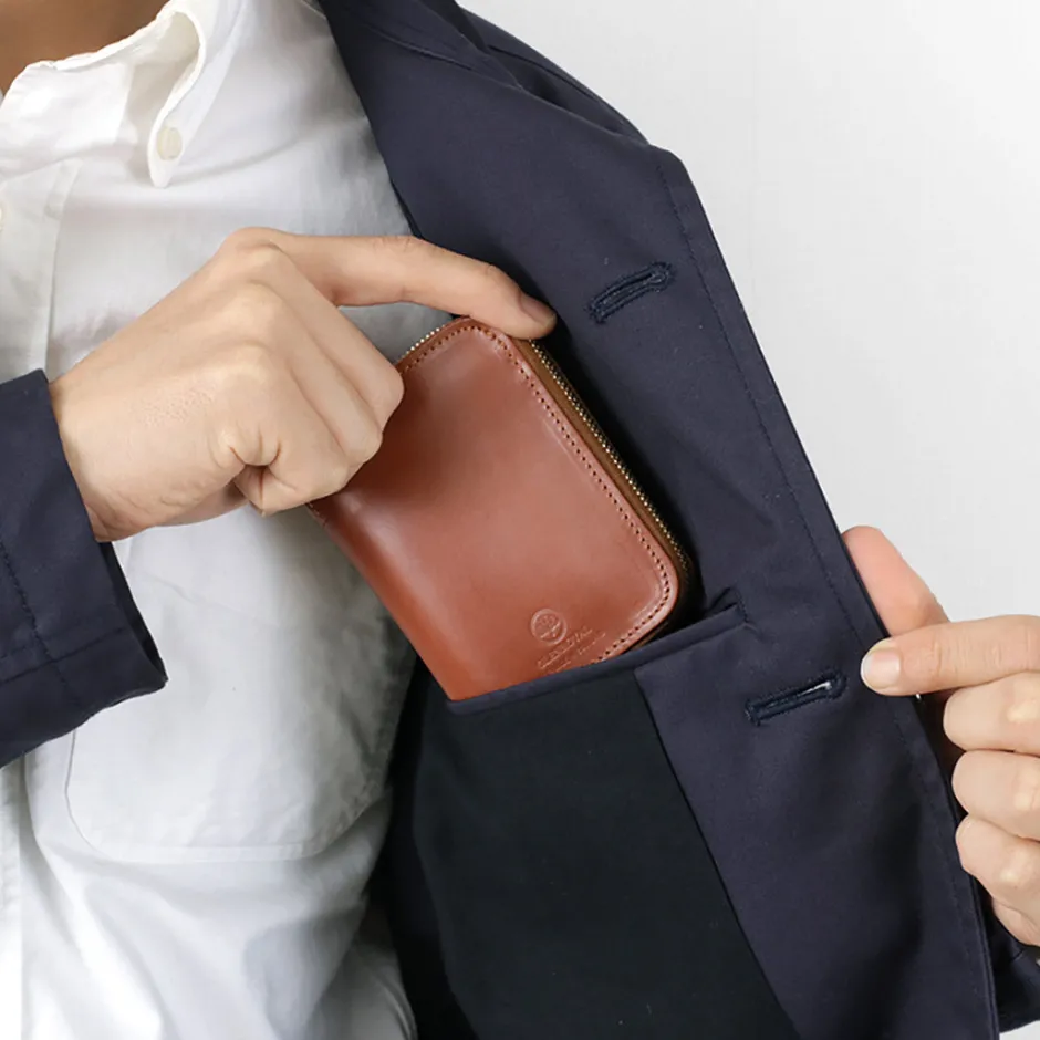 Wallets^GLENROYAL / Around Zip Small Wallet