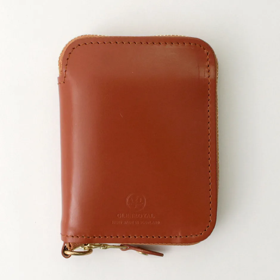 Wallets^GLENROYAL / Around Zip Small Wallet