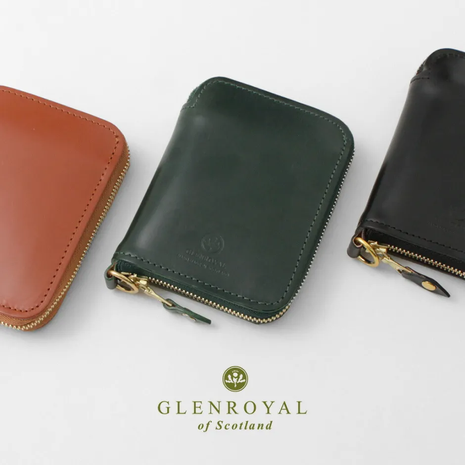 Wallets^GLENROYAL / Around Zip Small Wallet