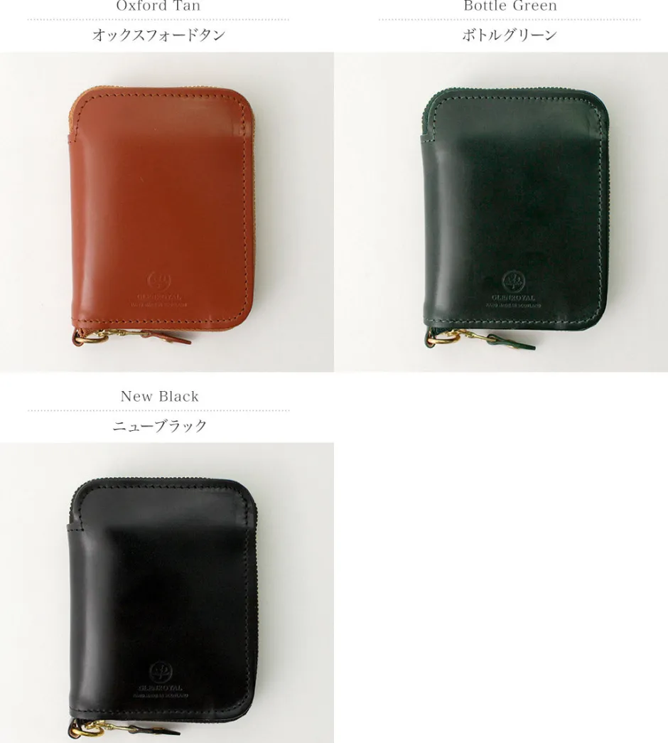 Wallets^GLENROYAL / Around Zip Small Wallet