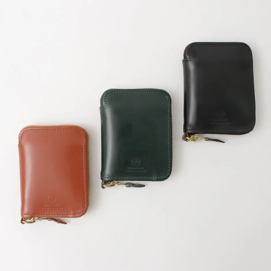 Wallets^GLENROYAL / Around Zip Small Wallet
