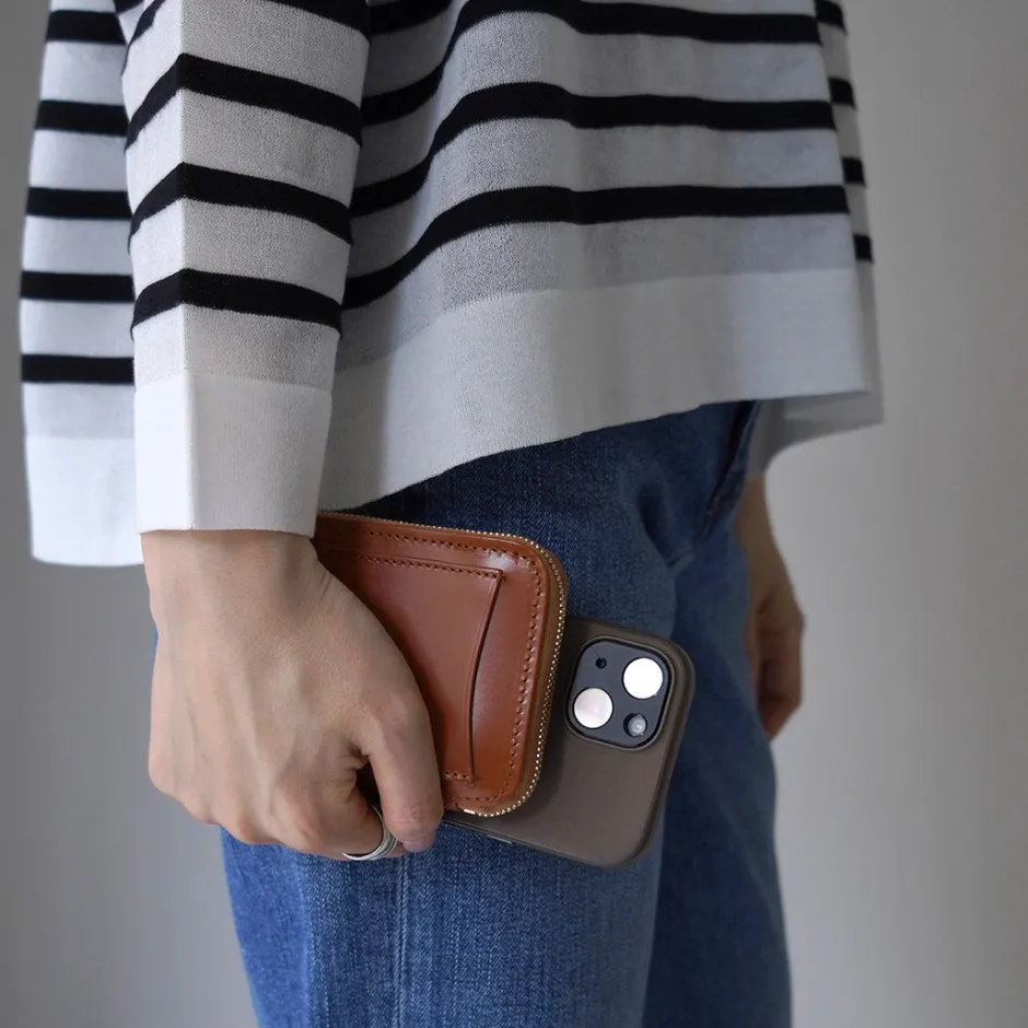 Wallets^GLENROYAL / Around Zip Small Wallet