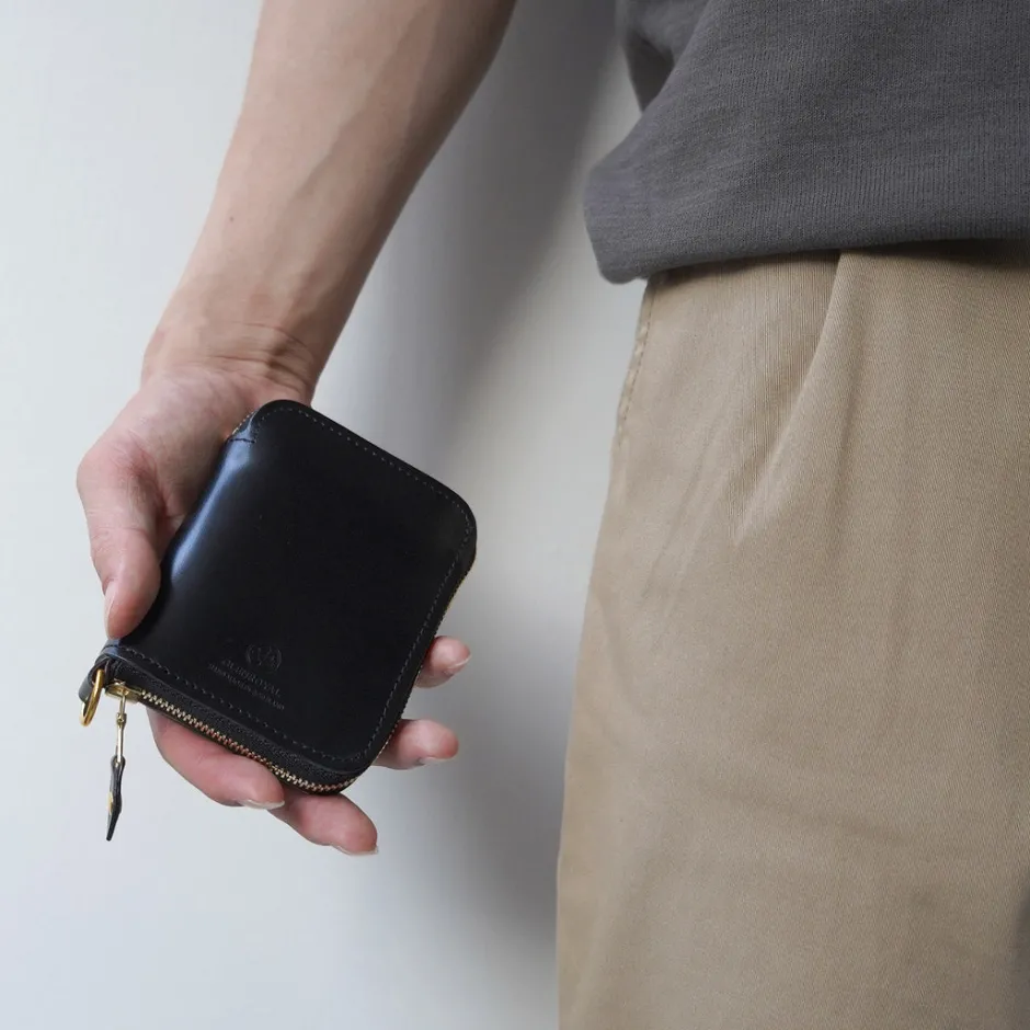 Wallets^GLENROYAL / Around Zip Small Wallet