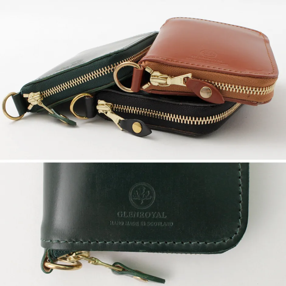 Wallets^GLENROYAL / Around Zip Small Wallet