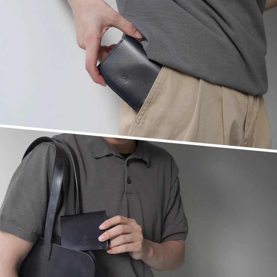 Wallets^GLENROYAL / Compact Mini Wallet