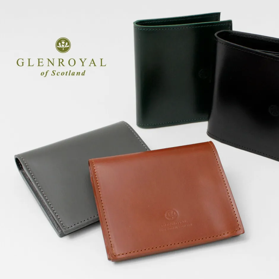 Wallets^GLENROYAL / Compact Mini Wallet