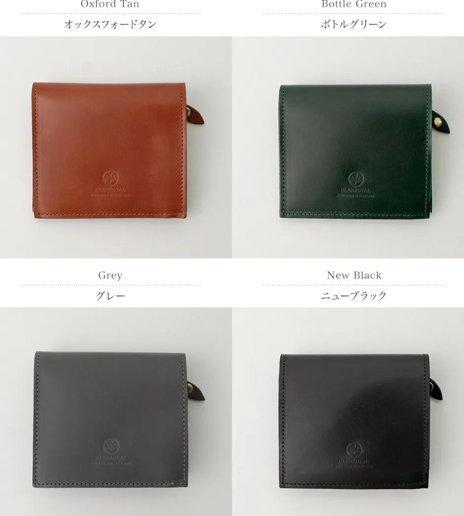 Wallets^GLENROYAL / Compact Mini Wallet