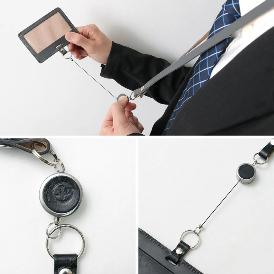 Other Goods^GLENROYAL / ID CASE WITH REEL STRAP