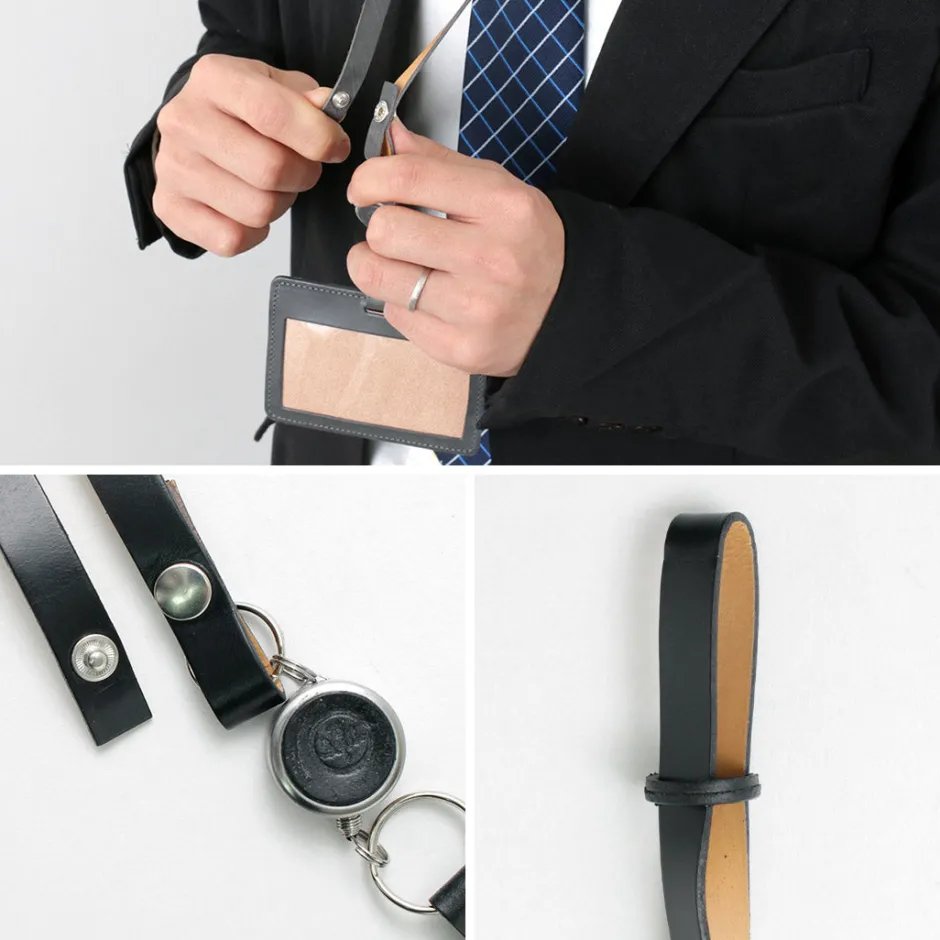 Other Goods^GLENROYAL / ID CASE WITH REEL STRAP