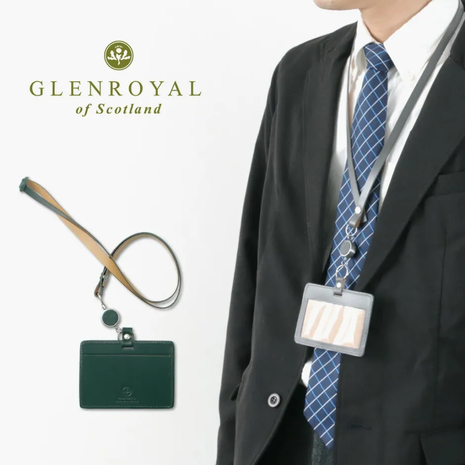 Other Goods^GLENROYAL / ID CASE WITH REEL STRAP
