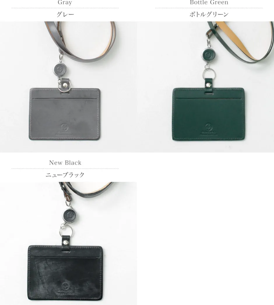 Other Goods^GLENROYAL / ID CASE WITH REEL STRAP