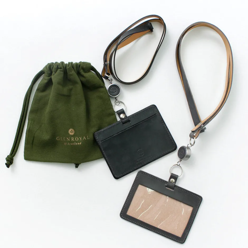 Other Goods^GLENROYAL / ID CASE WITH REEL STRAP